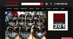 Desktop Screenshot of baohomoto.com